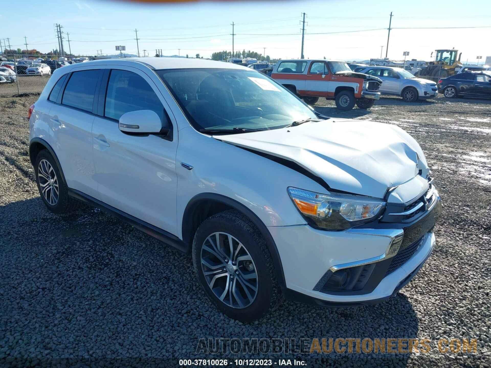 JA4AP3AU1KU002560 MITSUBISHI OUTLANDER SPORT 2019