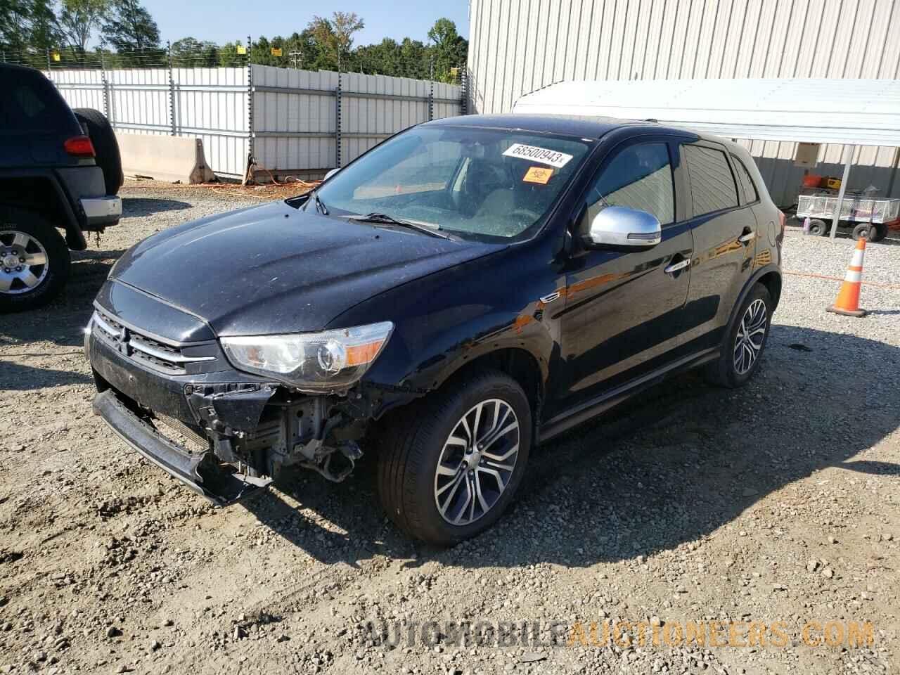 JA4AP3AU1KU003580 MITSUBISHI OUTLANDER 2019