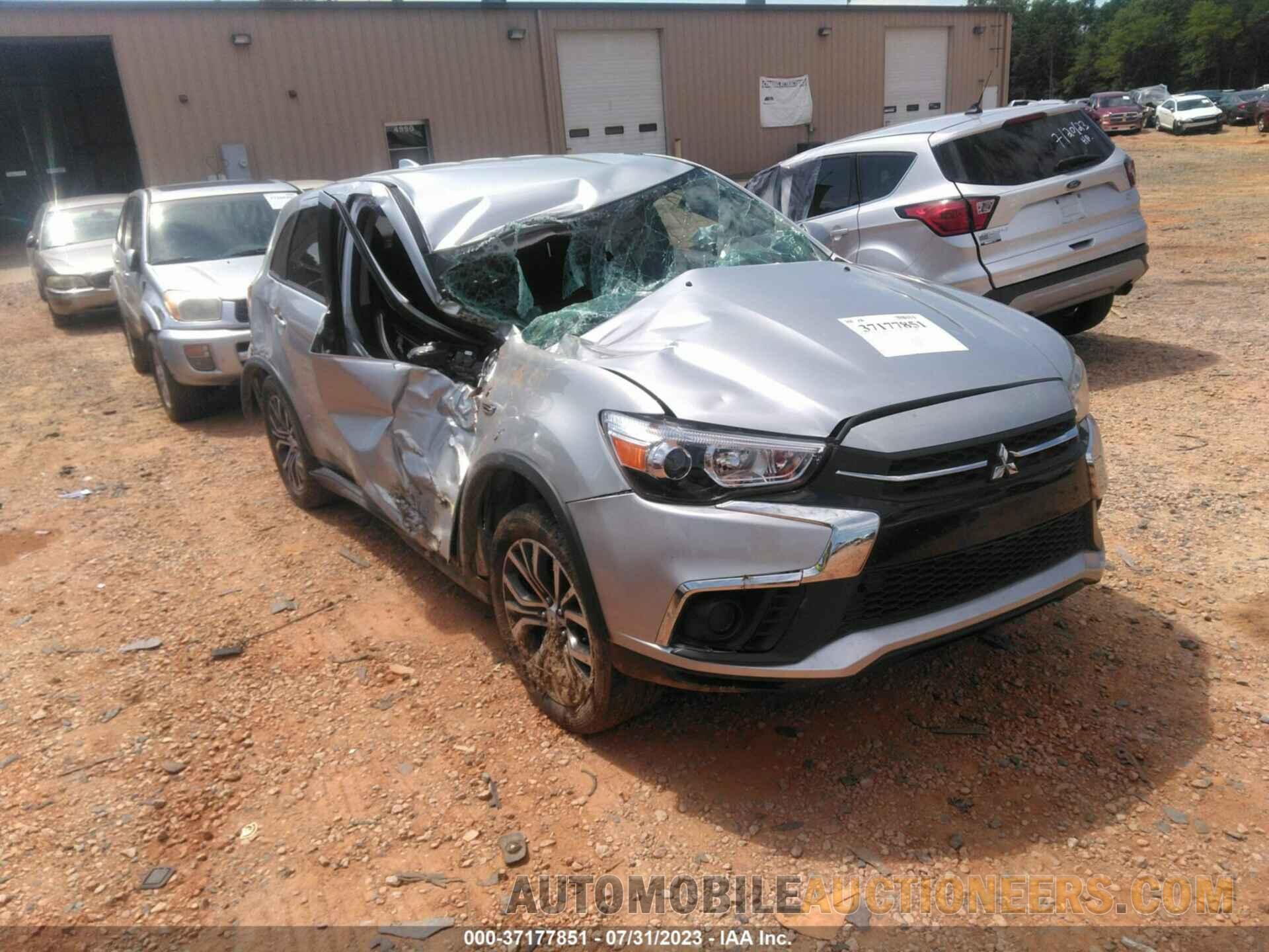 JA4AP3AU1KU004759 MITSUBISHI OUTLANDER SPORT 2019