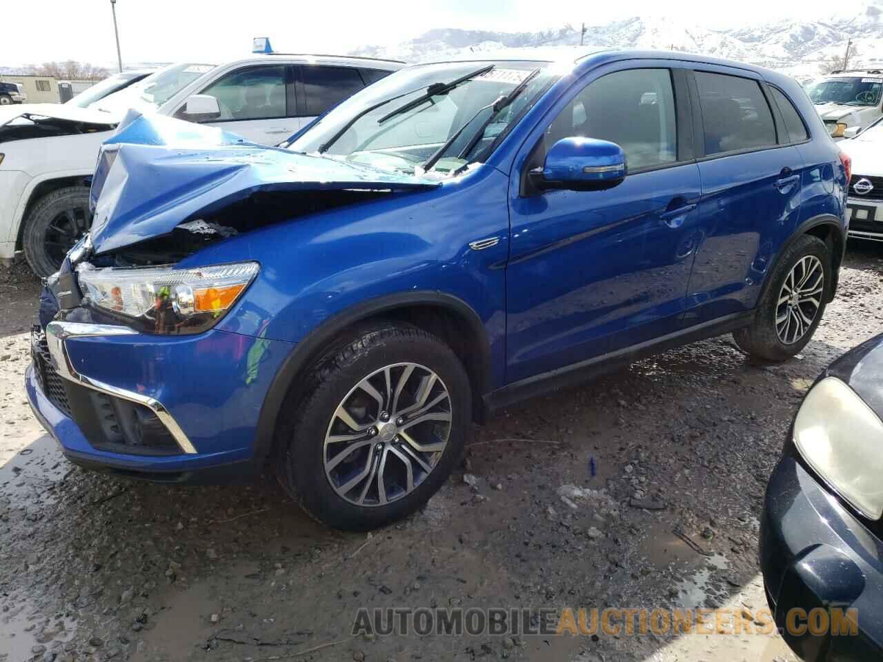 JA4AP3AU1KU005667 MITSUBISHI OUTLANDER 2019