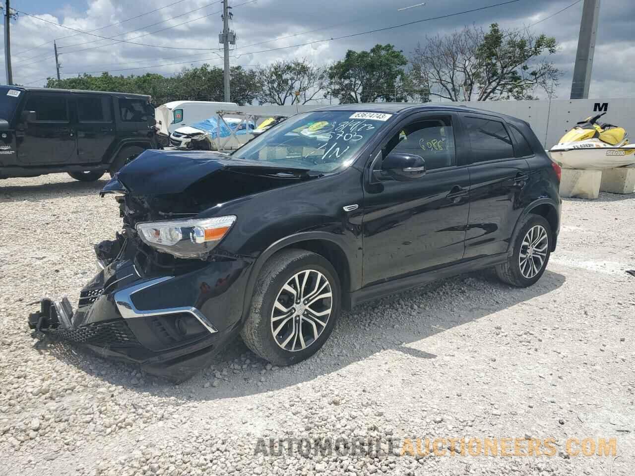 JA4AP3AU1KU005703 MITSUBISHI OUTLANDER 2019