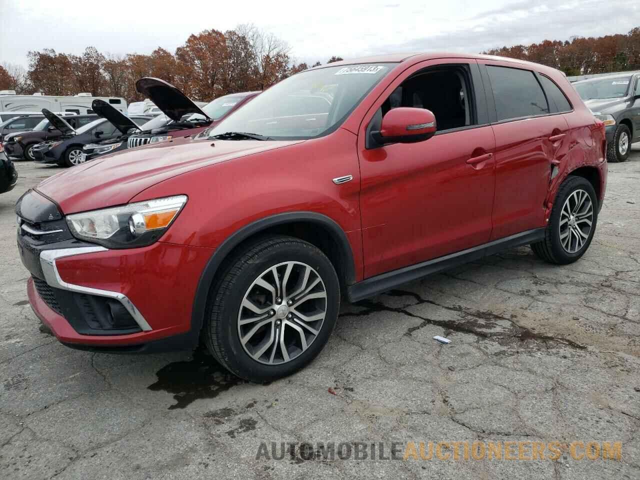 JA4AP3AU1KU006382 MITSUBISHI OUTLANDER 2019