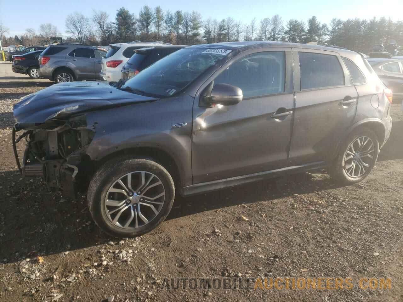 JA4AP3AU1KU008276 MITSUBISHI OUTLANDER 2019