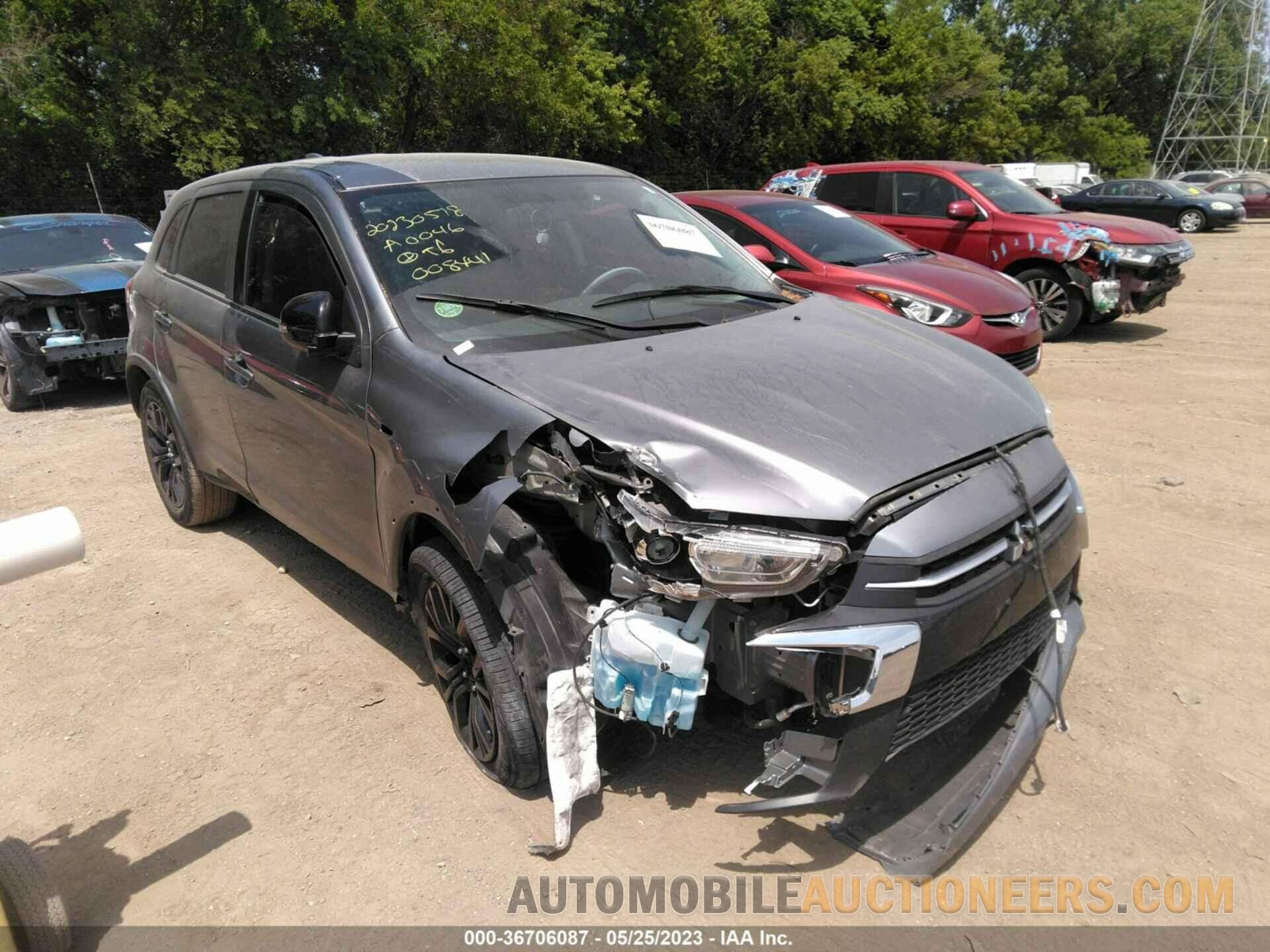 JA4AP3AU1KU008441 MITSUBISHI OUTLANDER SPORT 2019