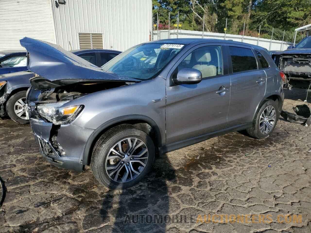 JA4AP3AU1KU010982 MITSUBISHI OUTLANDER 2019