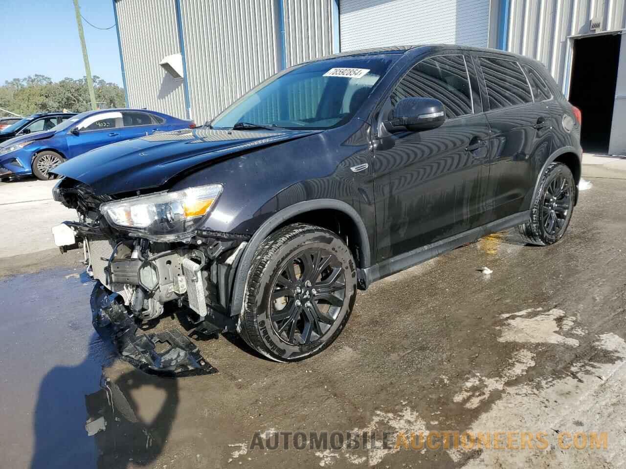 JA4AP3AU1KU014630 MITSUBISHI OUTLANDER 2019