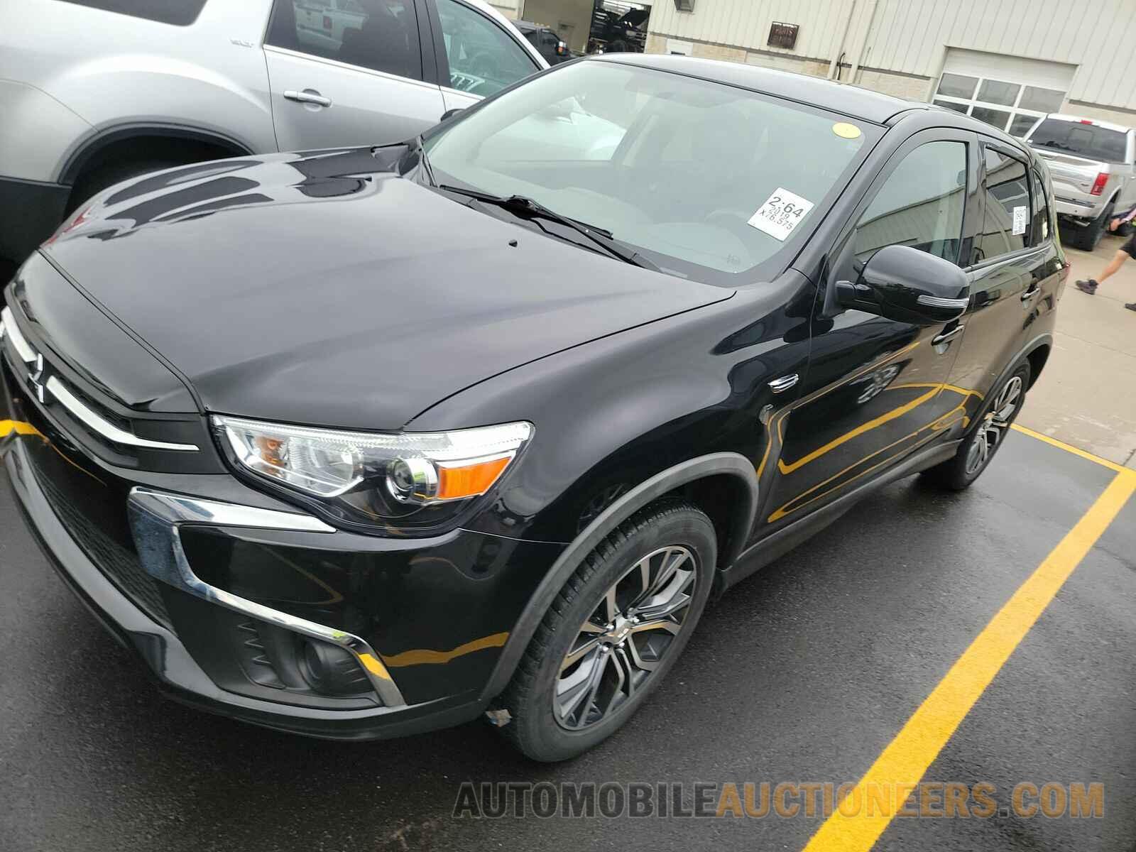 JA4AP3AU1KU018502 Mitsubishi Outlander Sport 2019