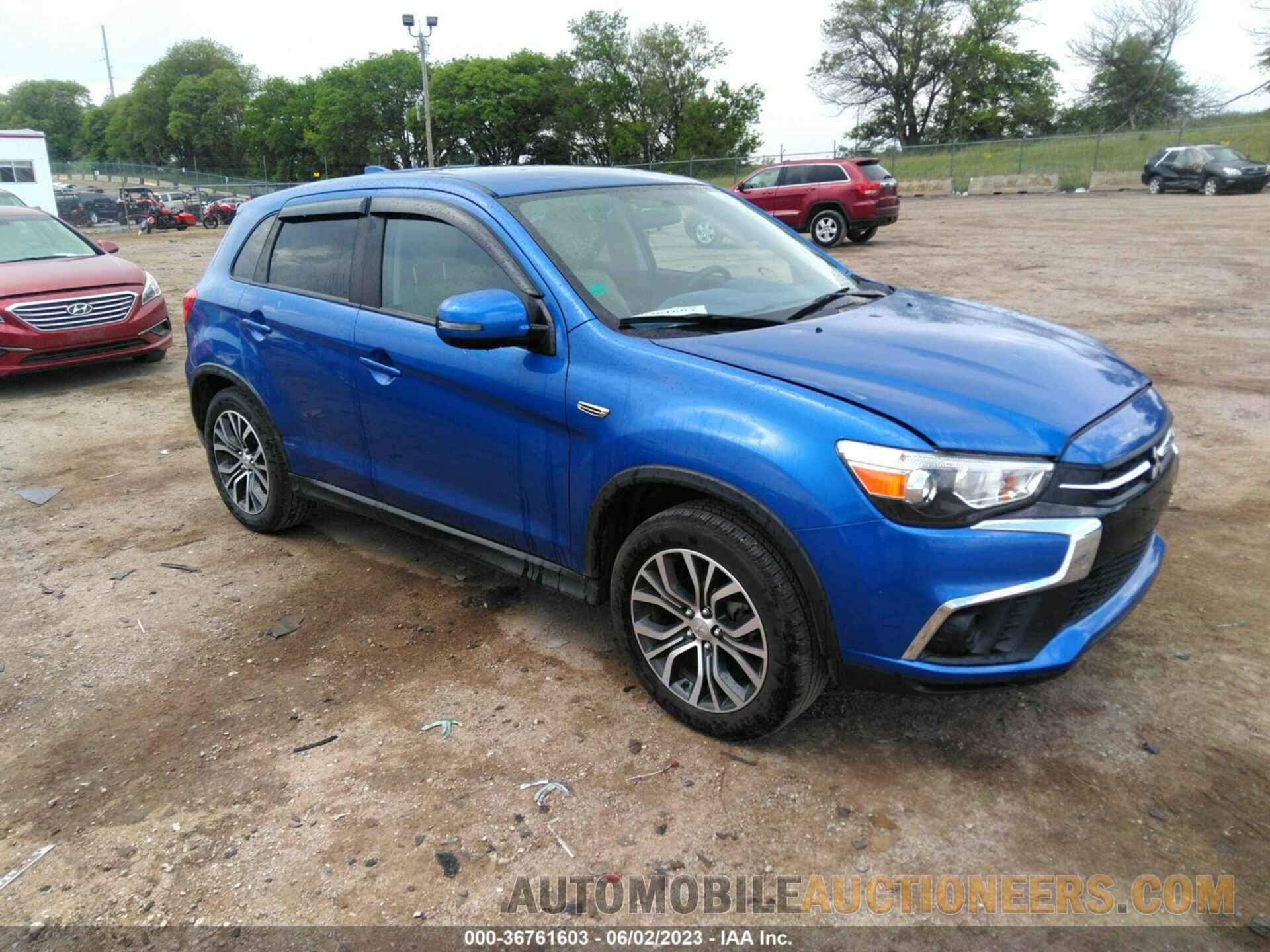 JA4AP3AU1KU019018 MITSUBISHI OUTLANDER SPORT 2019