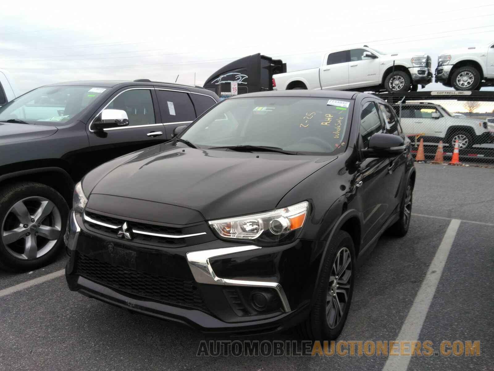 JA4AP3AU1KU019553 Mitsubishi Outlander Sport 2019