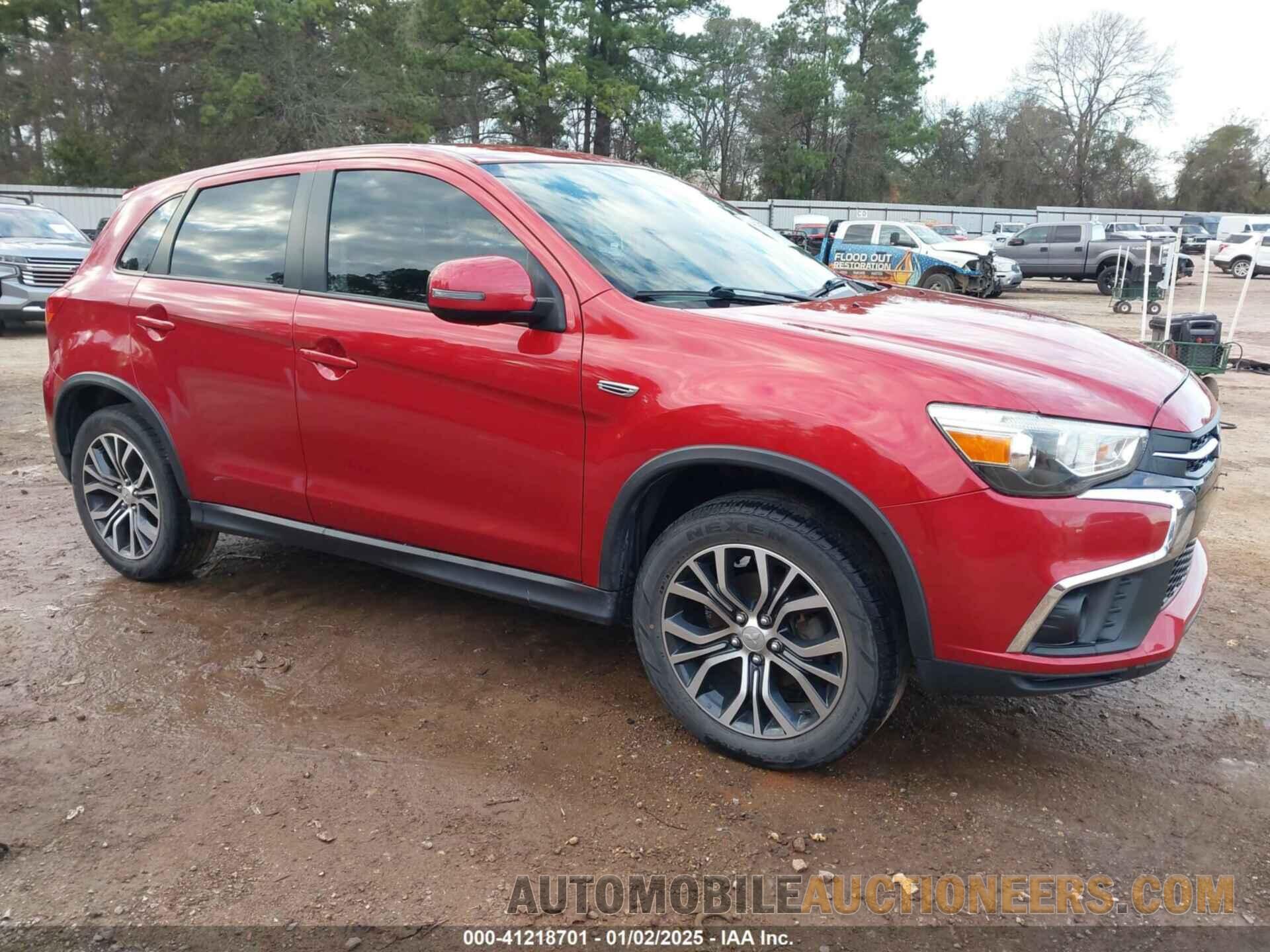 JA4AP3AU1KU021108 MITSUBISHI OUTLANDER SPORT 2019