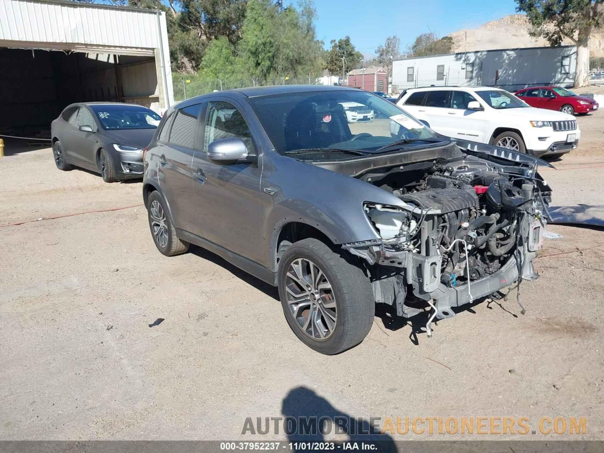 JA4AP3AU1KU021898 MITSUBISHI OUTLANDER SPORT 2019