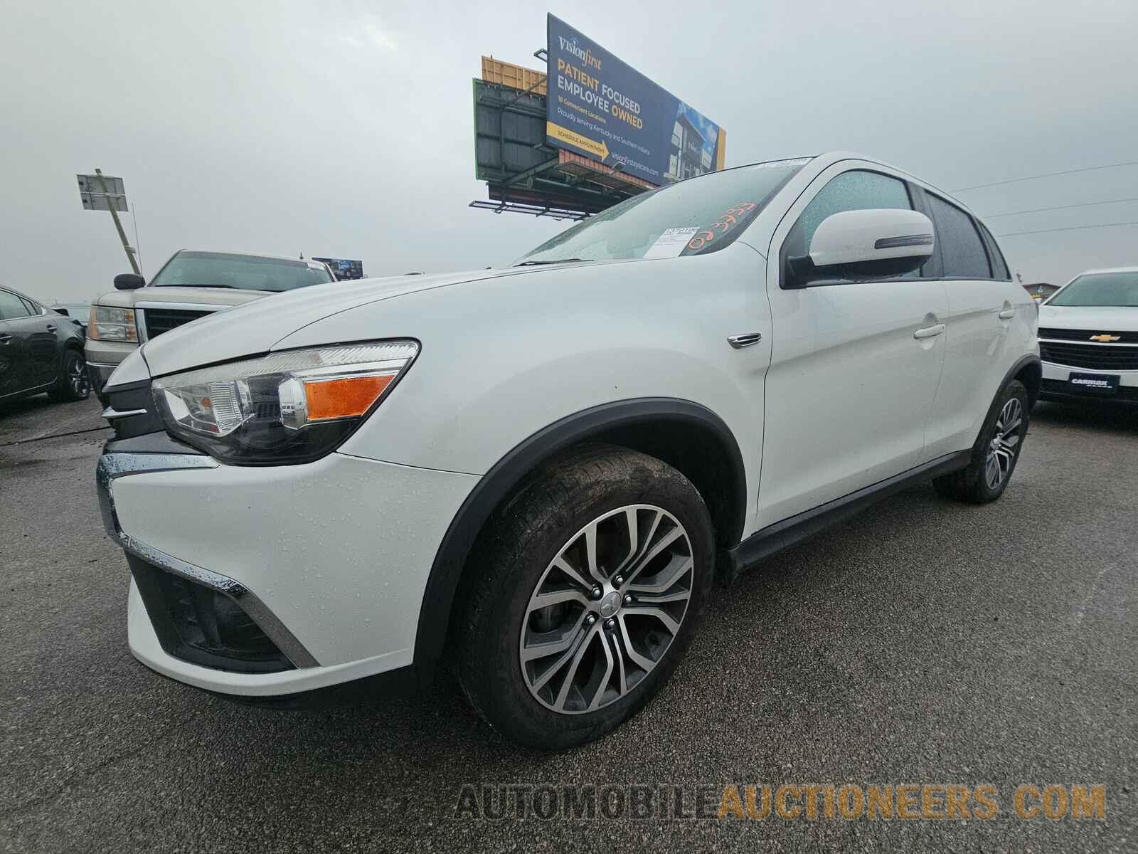 JA4AP3AU1KU023733 Mitsubishi Outlander Sport 2019