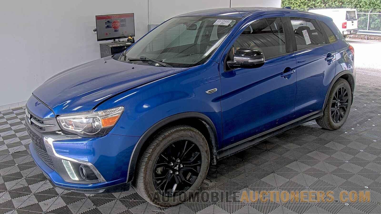 JA4AP3AU1KU025322 Mitsubishi Outlander Sport 2019