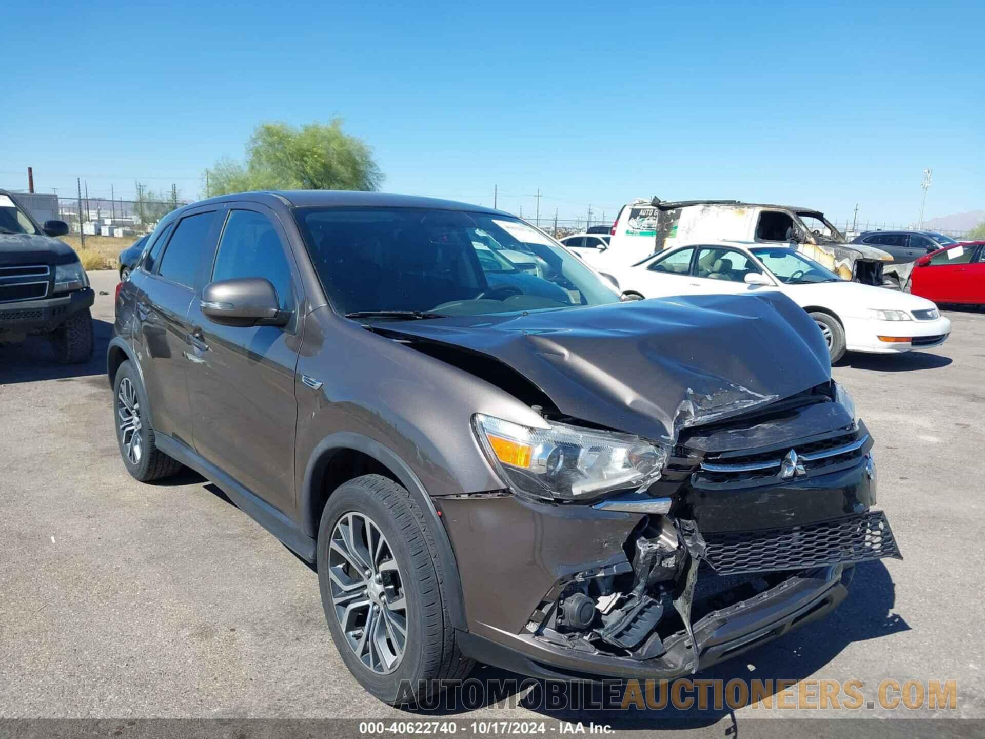 JA4AP3AU1KU027698 MITSUBISHI OUTLANDER SPORT 2019