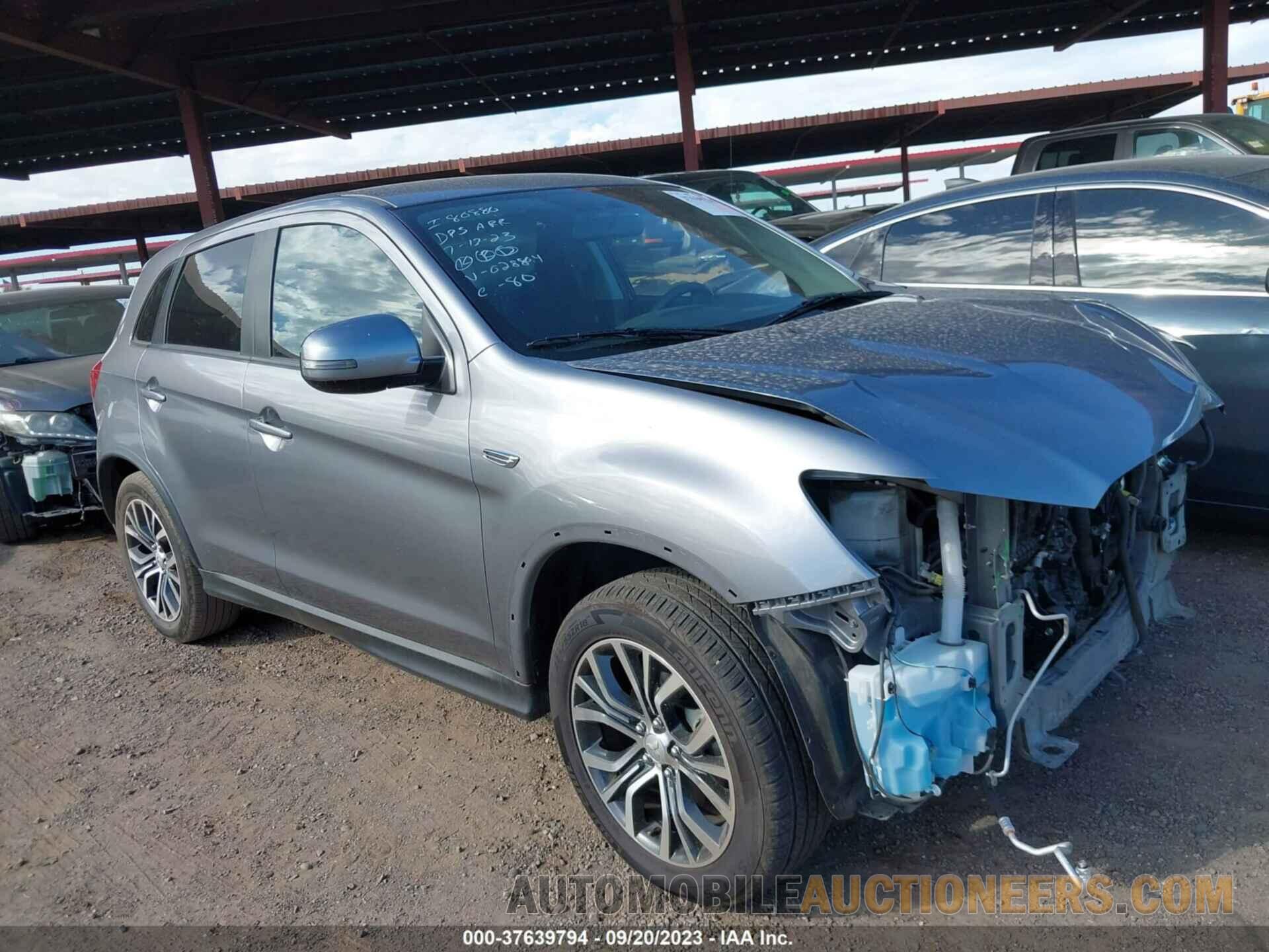 JA4AP3AU1KU028804 MITSUBISHI OUTLANDER SPORT 2019