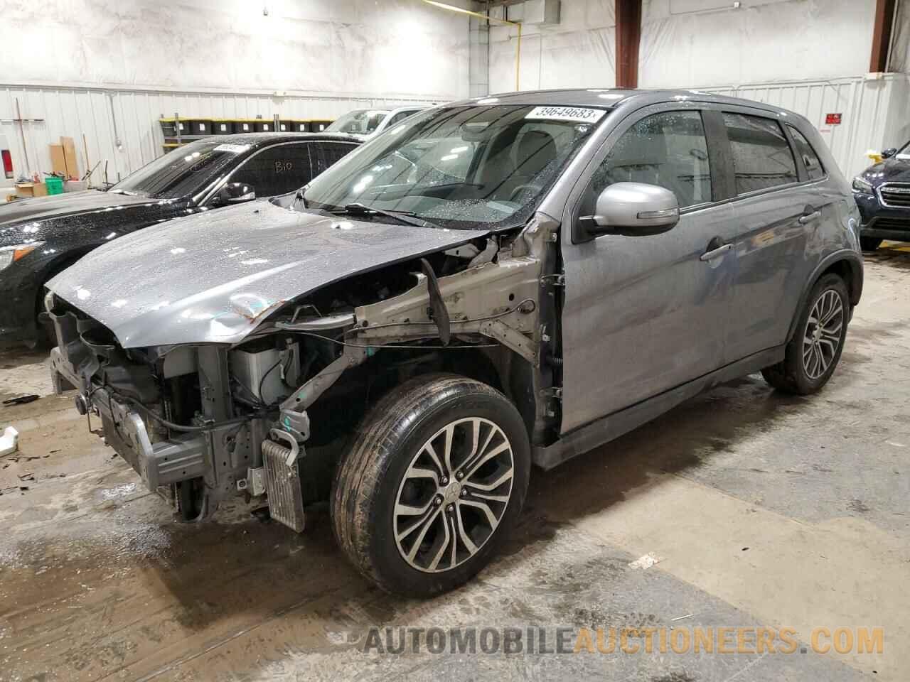 JA4AP3AU1KU029161 MITSUBISHI OUTLANDER 2019