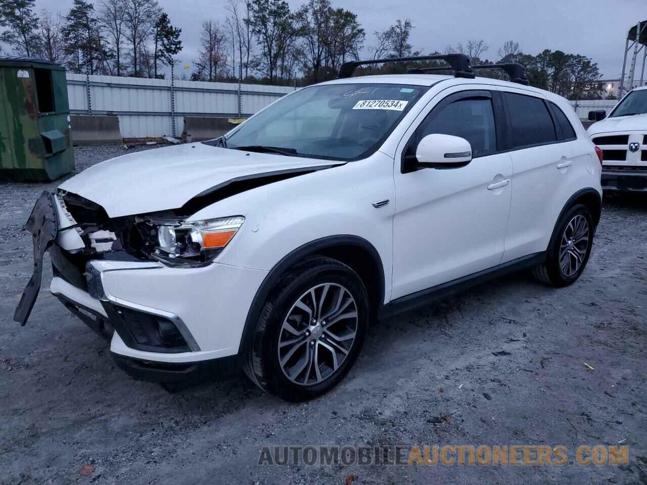 JA4AP3AU1KU029581 MITSUBISHI OUTLANDER 2019