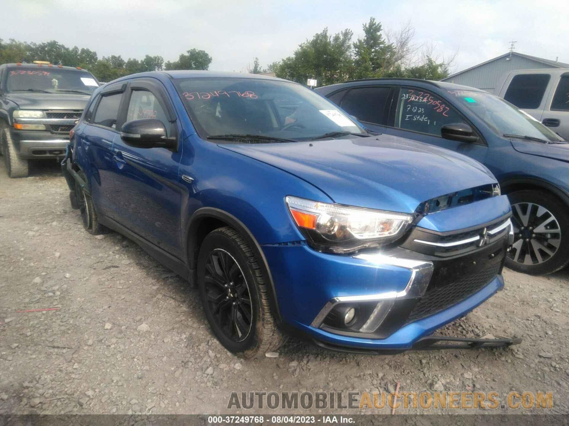 JA4AP3AU1KU029631 MITSUBISHI OUTLANDER SPORT 2019