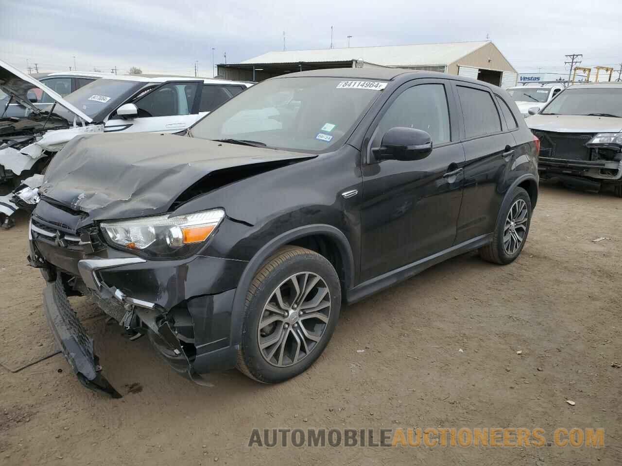 JA4AP3AU1KU030195 MITSUBISHI OUTLANDER 2019