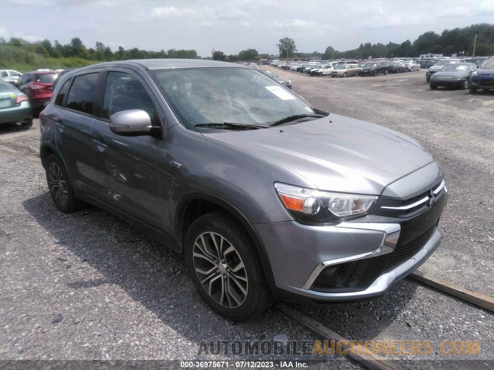 JA4AP3AU1KU033565 MITSUBISHI OUTLANDER SPORT 2019