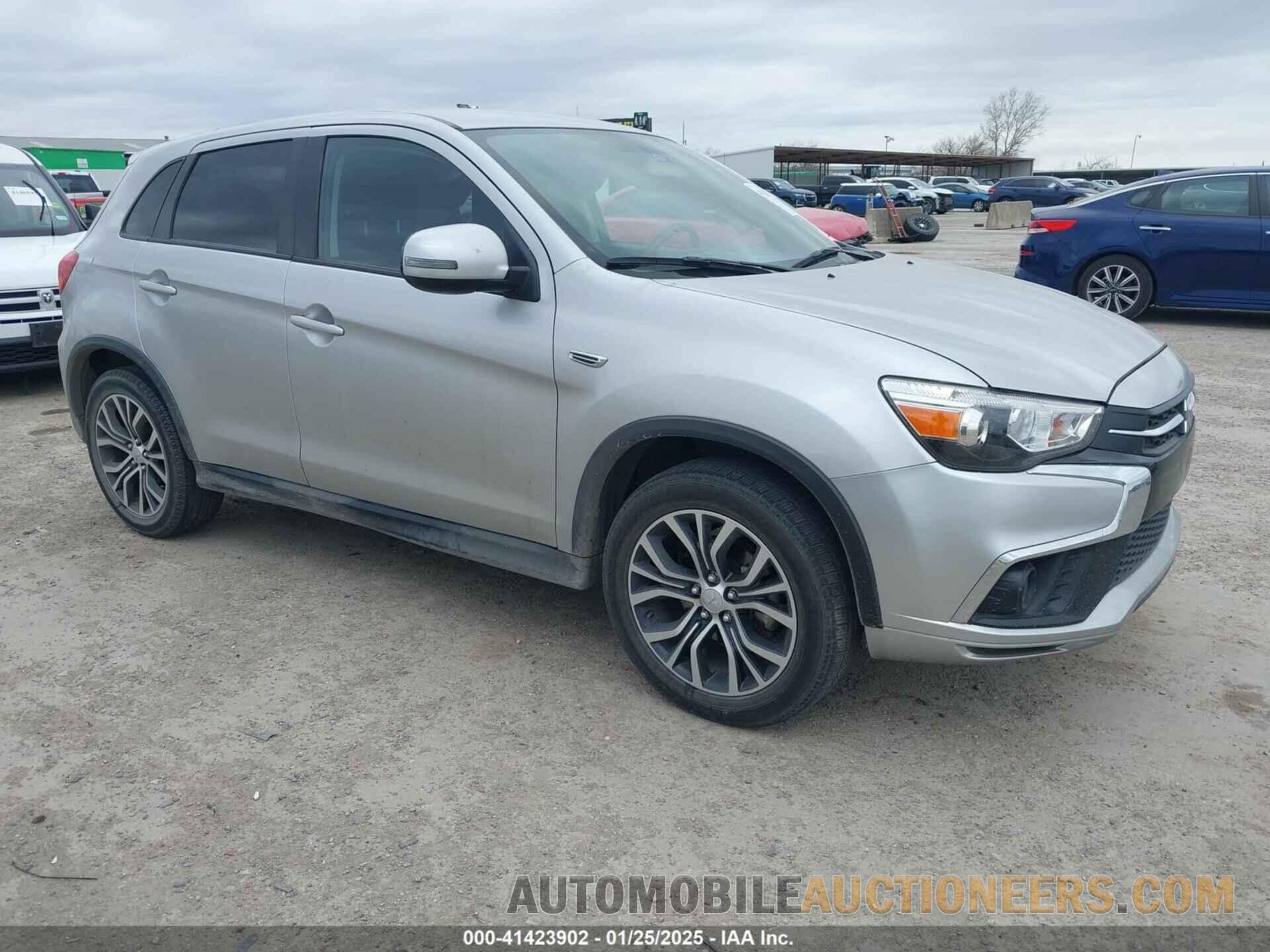 JA4AP3AU1KU035042 MITSUBISHI OUTLANDER SPORT 2019