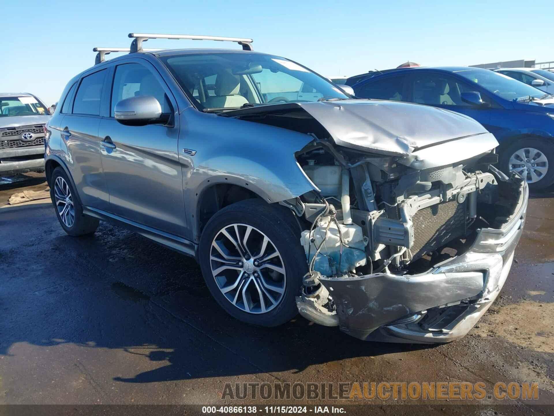 JA4AP3AU1KU035882 MITSUBISHI OUTLANDER SPORT 2019