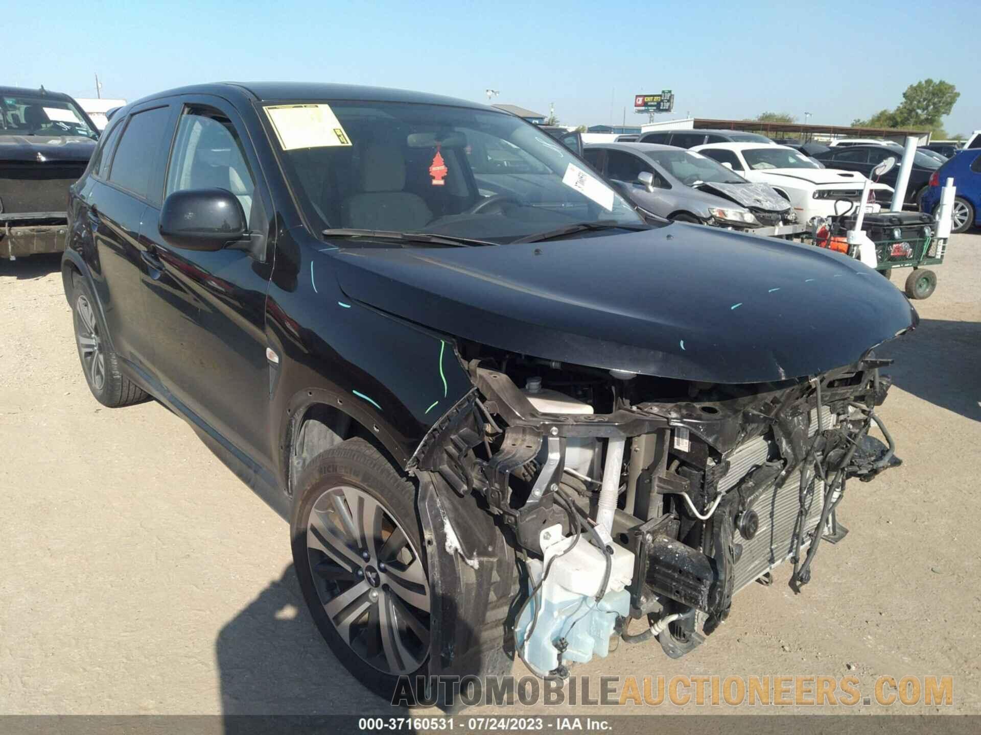 JA4AP3AU1LU001295 MITSUBISHI OUTLANDER SPORT 2020