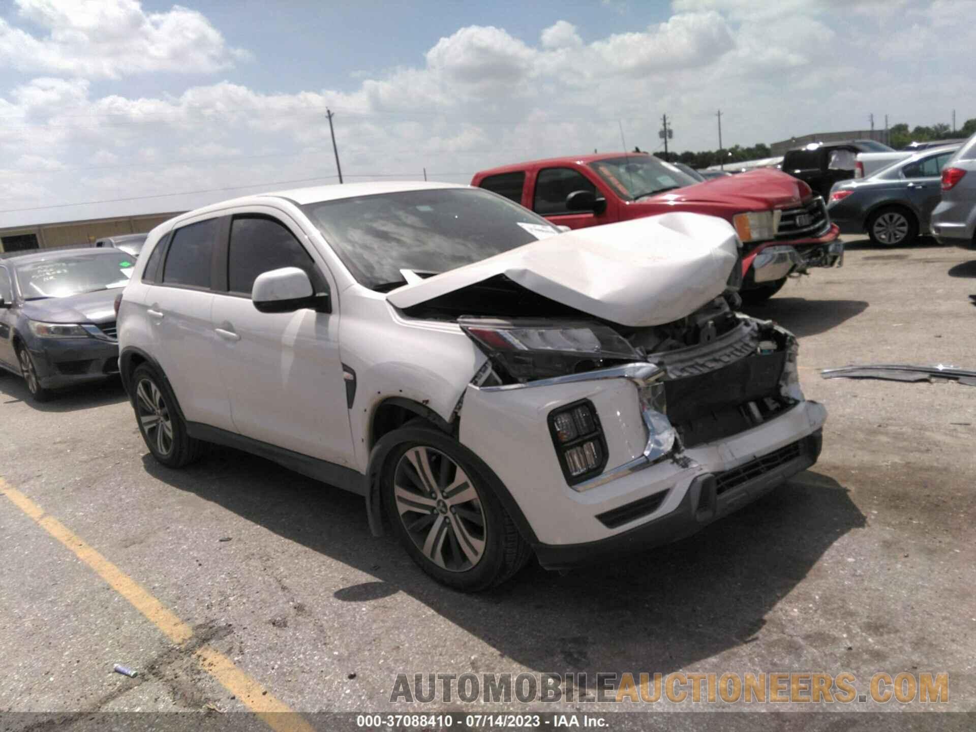 JA4AP3AU1LU001894 MITSUBISHI OUTLANDER SPORT 2020