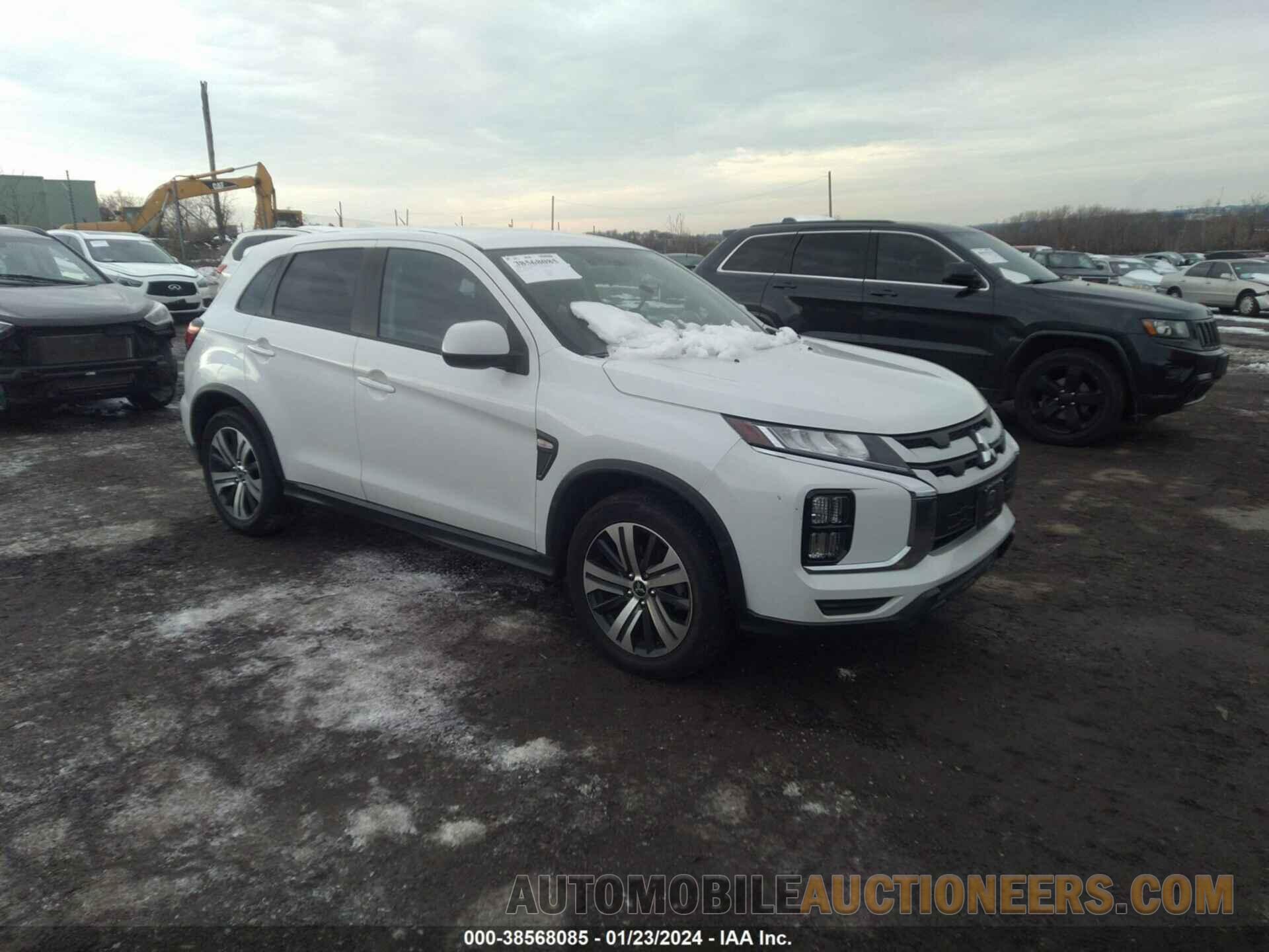 JA4AP3AU1LU002897 MITSUBISHI OUTLANDER SPORT 2020