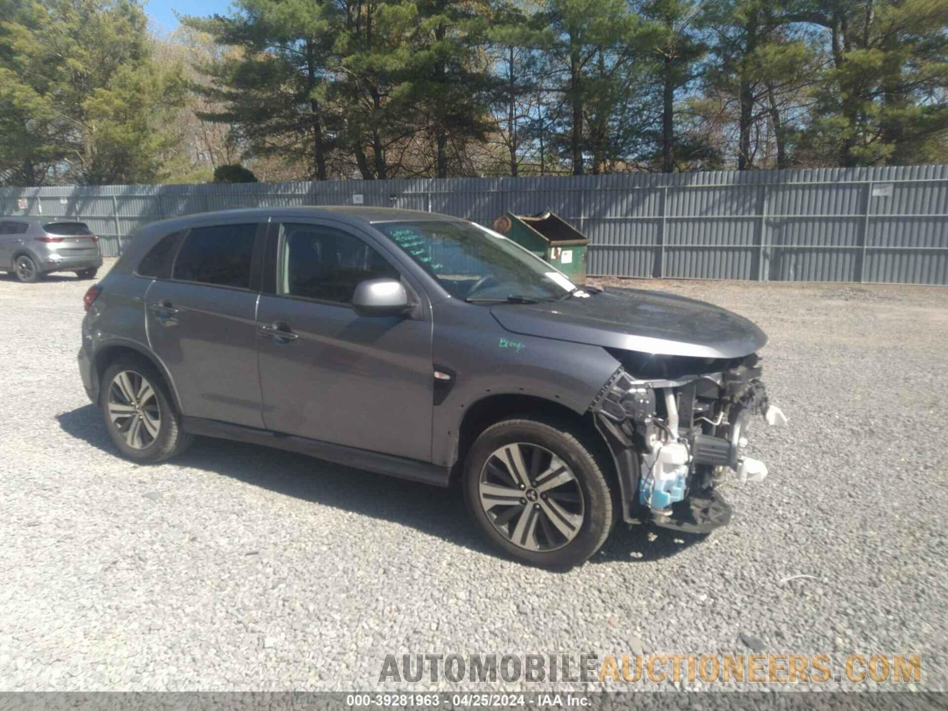 JA4AP3AU1LU003984 MITSUBISHI OUTLANDER SPORT 2020