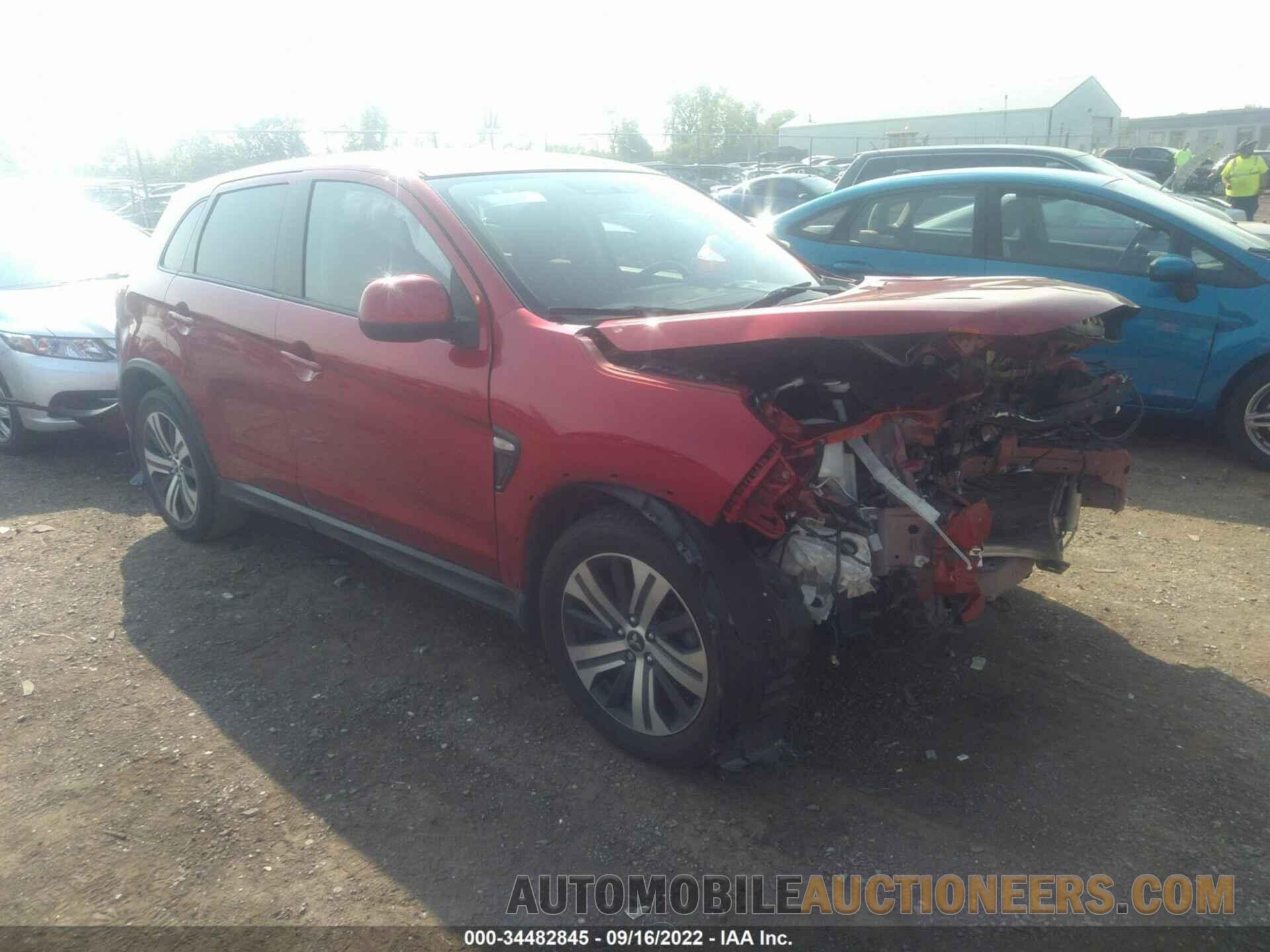 JA4AP3AU1LU006917 MITSUBISHI OUTLANDER SPORT 2020