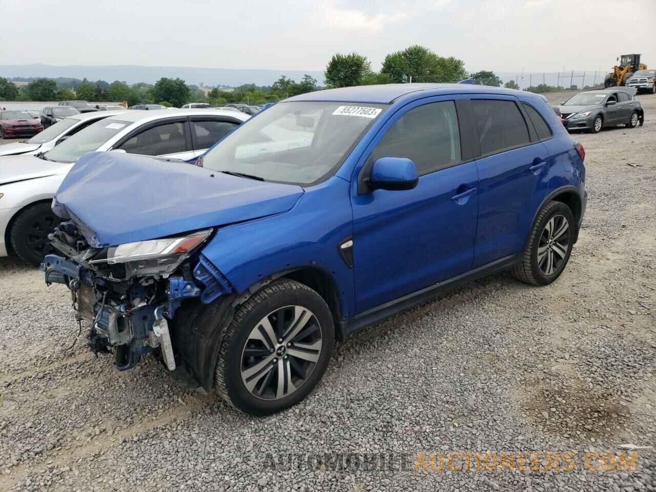 JA4AP3AU1LU007100 MITSUBISHI OUTLANDER 2020