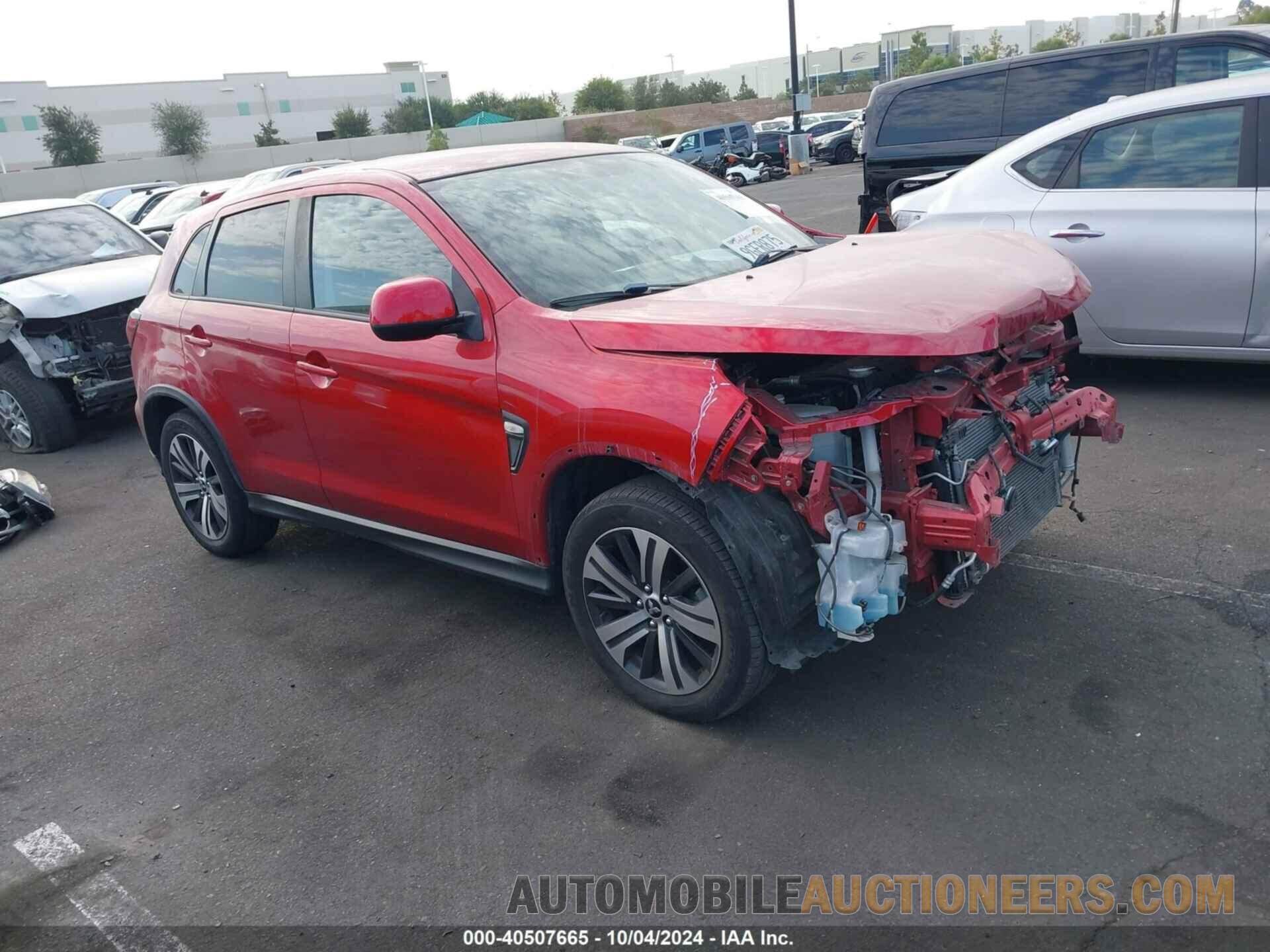 JA4AP3AU1LU010188 MITSUBISHI OUTLANDER SPORT 2020