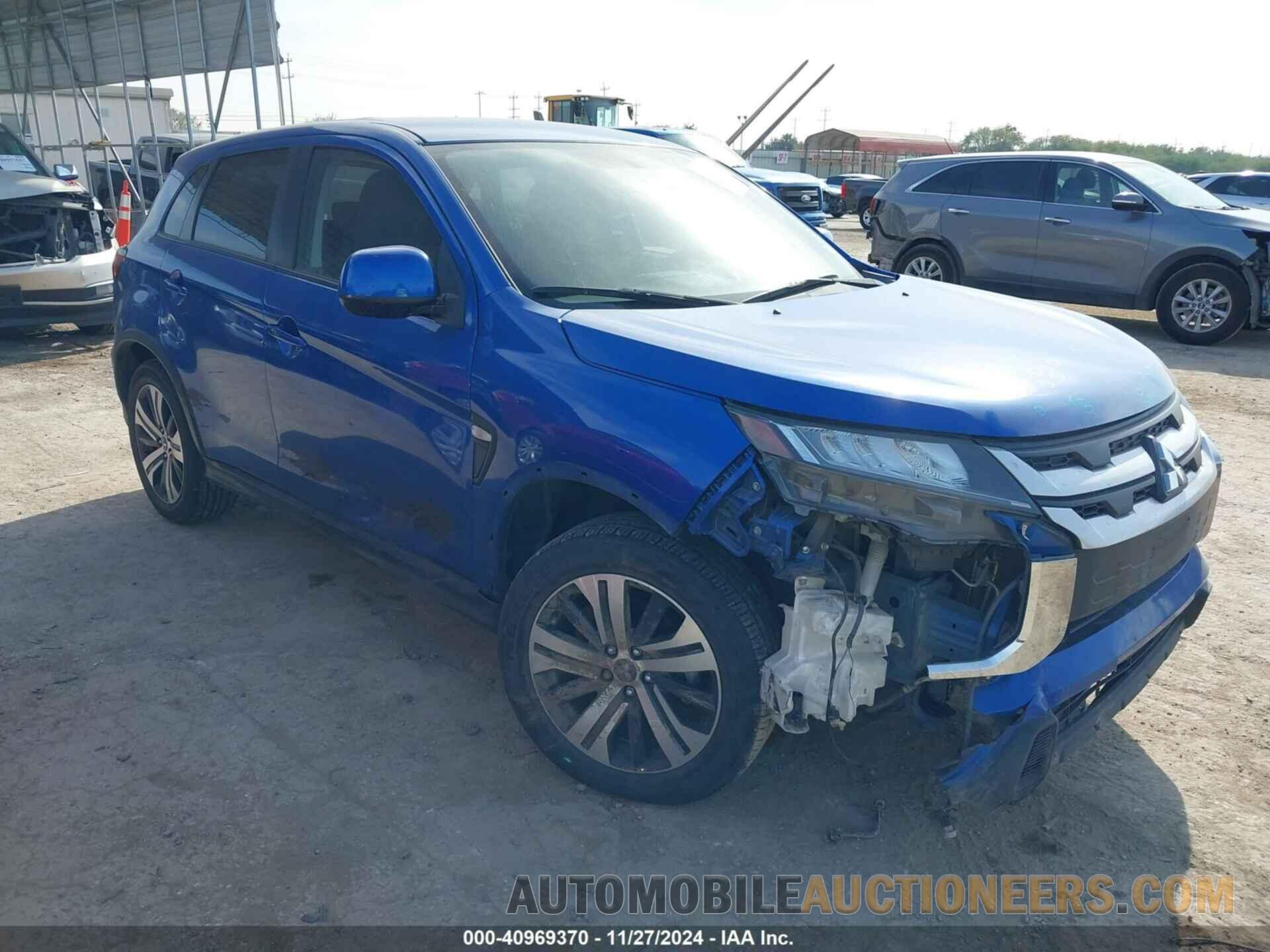 JA4AP3AU1LU011891 MITSUBISHI OUTLANDER SPORT 2020