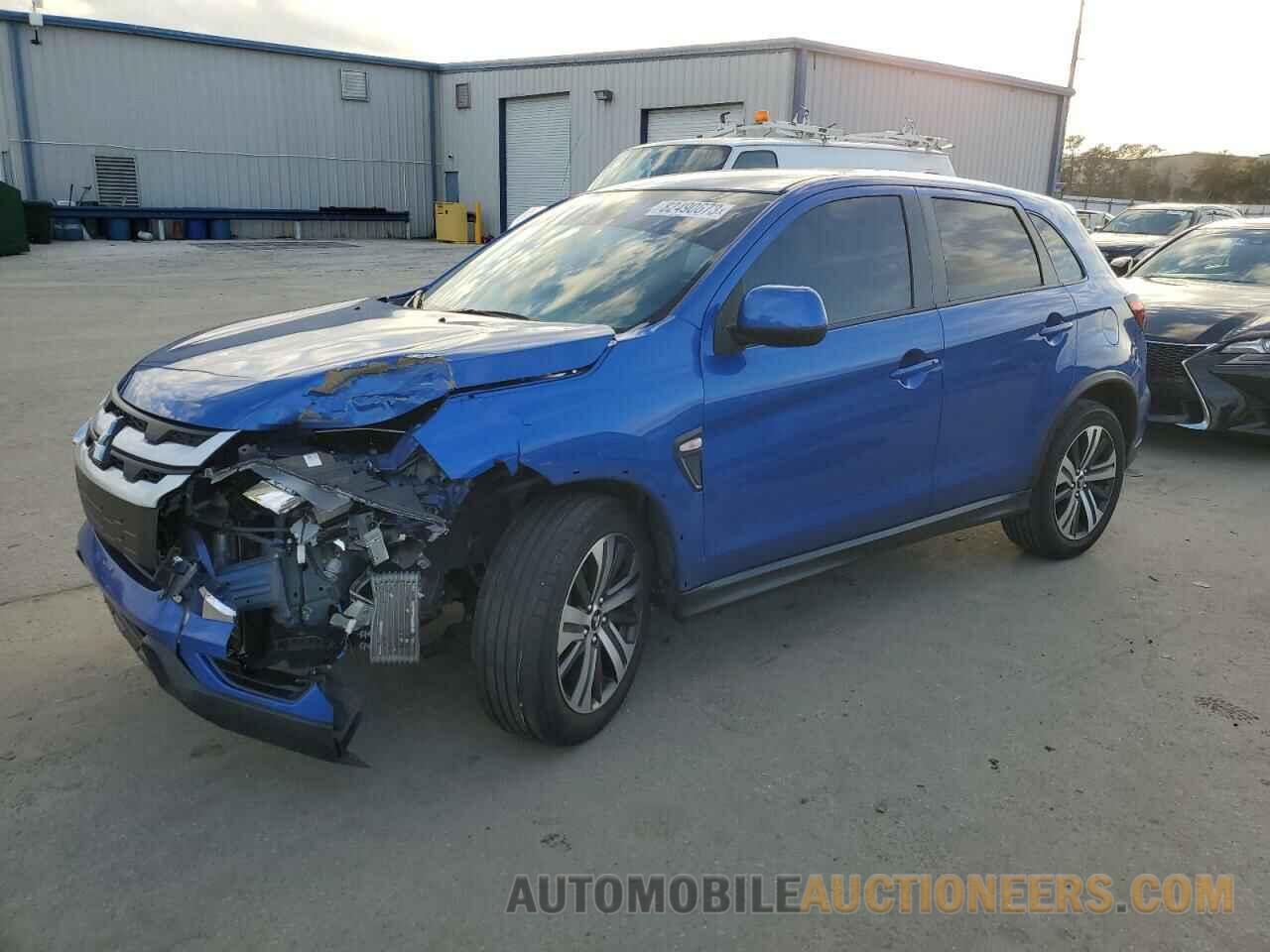 JA4AP3AU1LU014662 MITSUBISHI OUTLANDER 2020