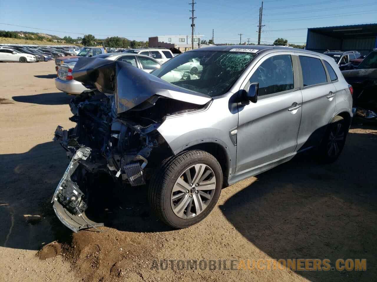 JA4AP3AU1LU015939 MITSUBISHI OUTLANDER 2020