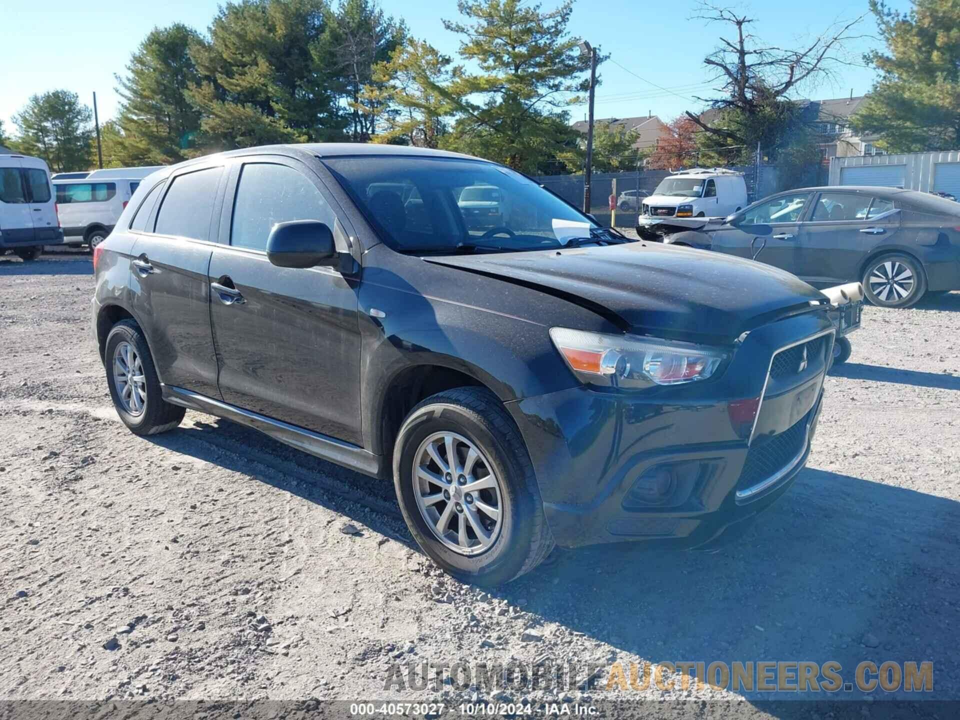 JA4AP3AU2BZ017331 MITSUBISHI OUTLANDER SPORT 2011