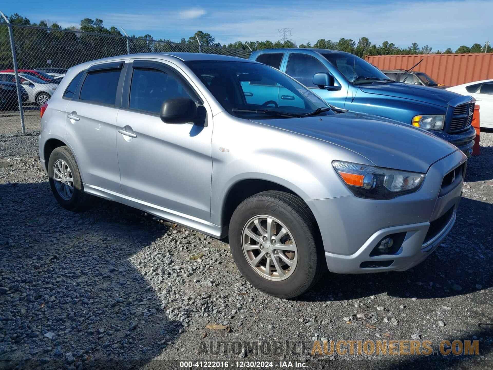 JA4AP3AU2BZ022206 MITSUBISHI OUTLANDER SPORT 2011