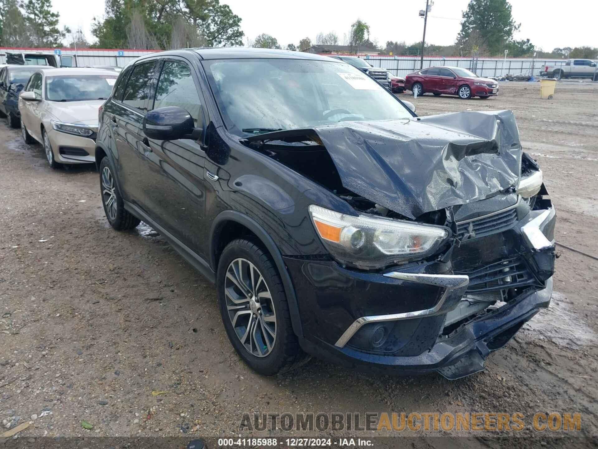 JA4AP3AU2GZ022780 MITSUBISHI OUTLANDER SPORT 2016