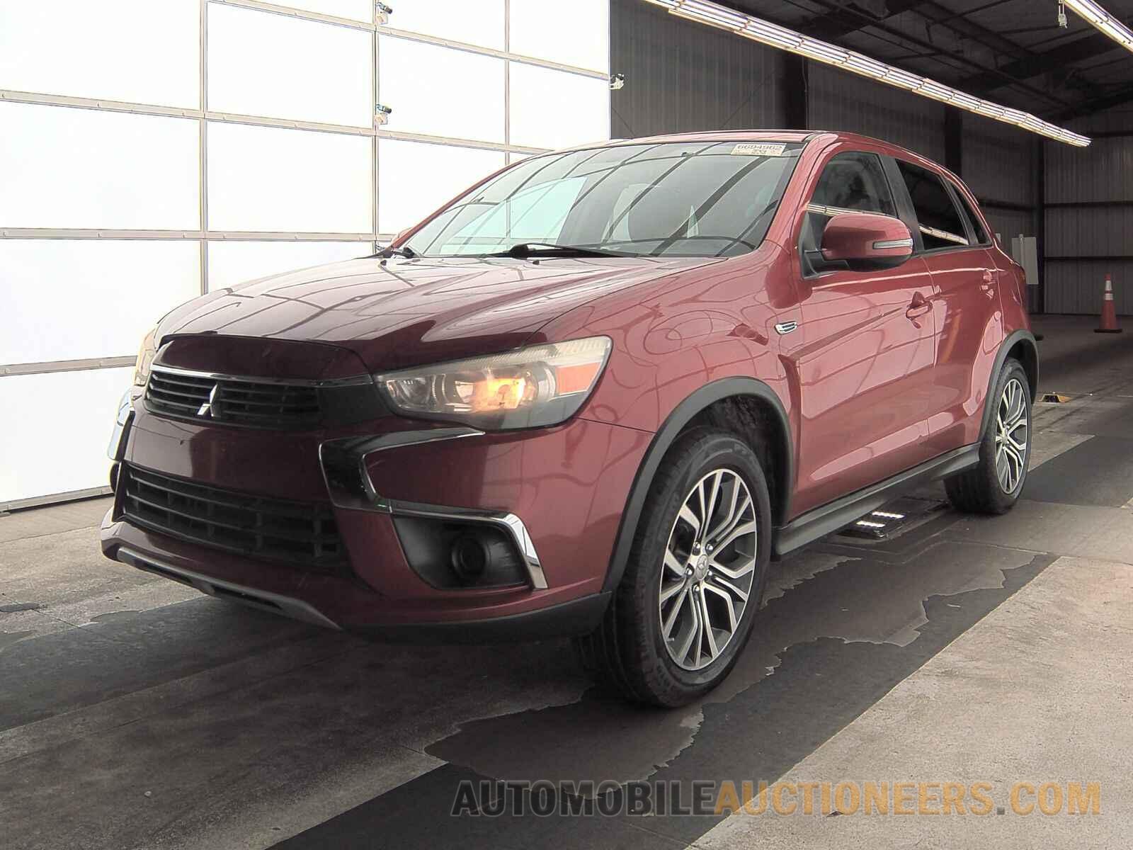 JA4AP3AU2GZ049624 Mitsubishi Outlander Sport 2016