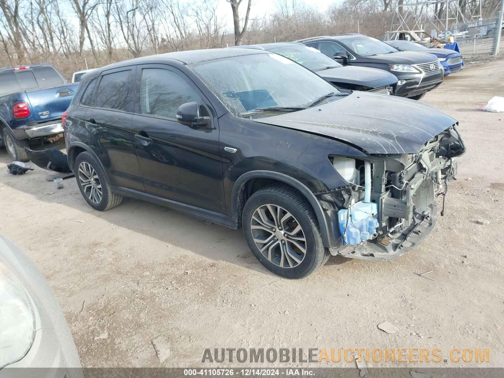 JA4AP3AU2GZ056038 MITSUBISHI OUTLANDER SPORT 2016