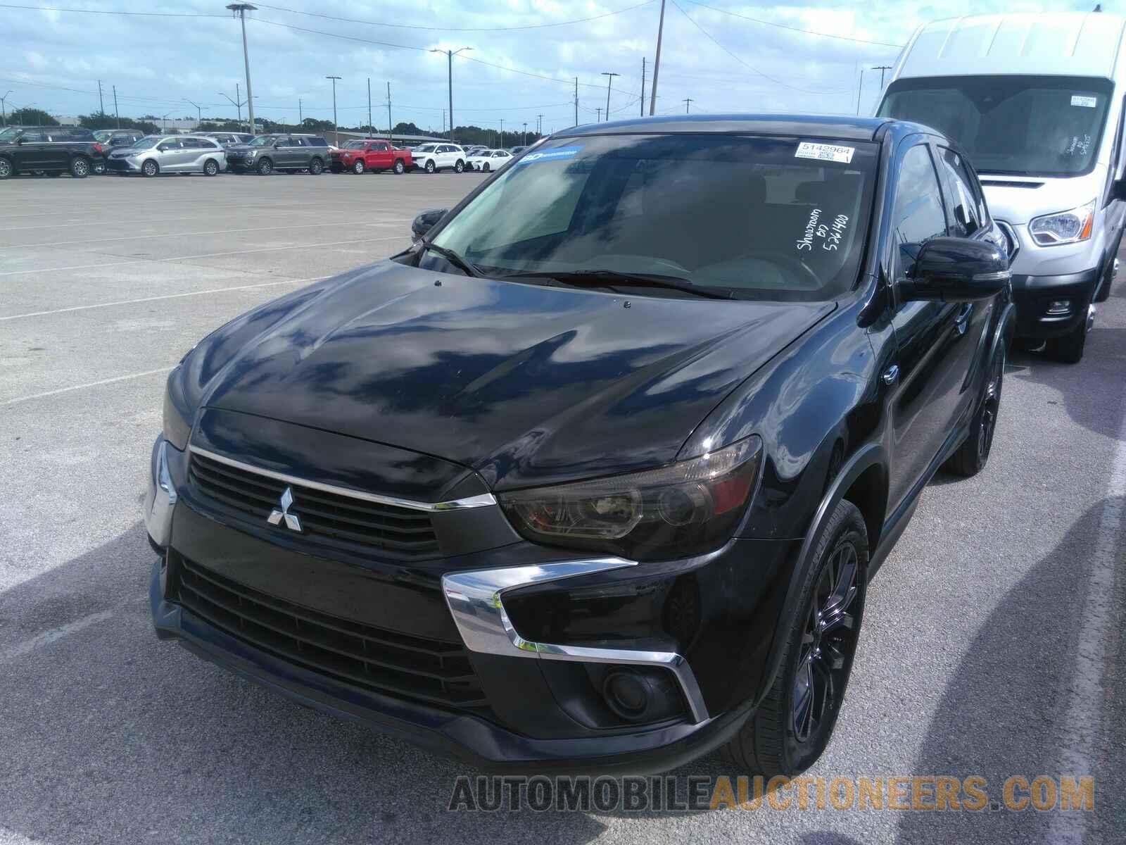 JA4AP3AU2HZ001980 Mitsubishi Outlander Sport 2017