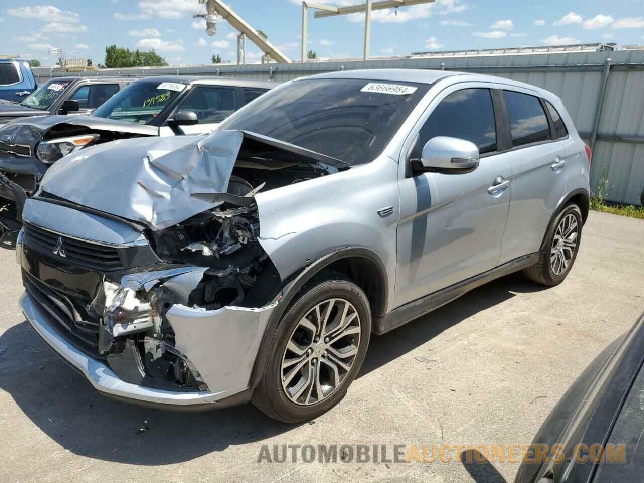 JA4AP3AU2HZ009092 MITSUBISHI OUTLANDER 2017