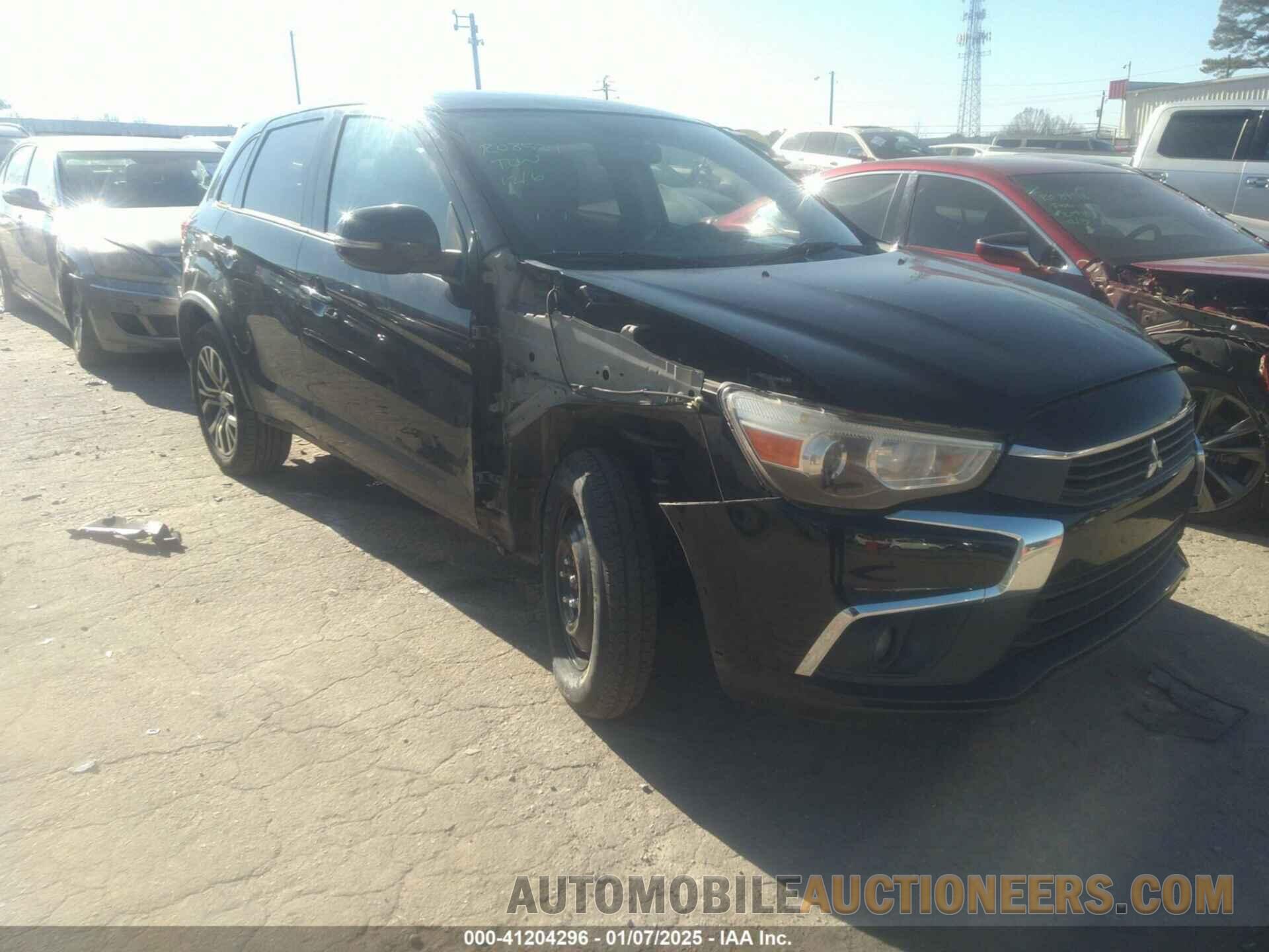 JA4AP3AU2HZ011473 MITSUBISHI OUTLANDER SPORT 2017