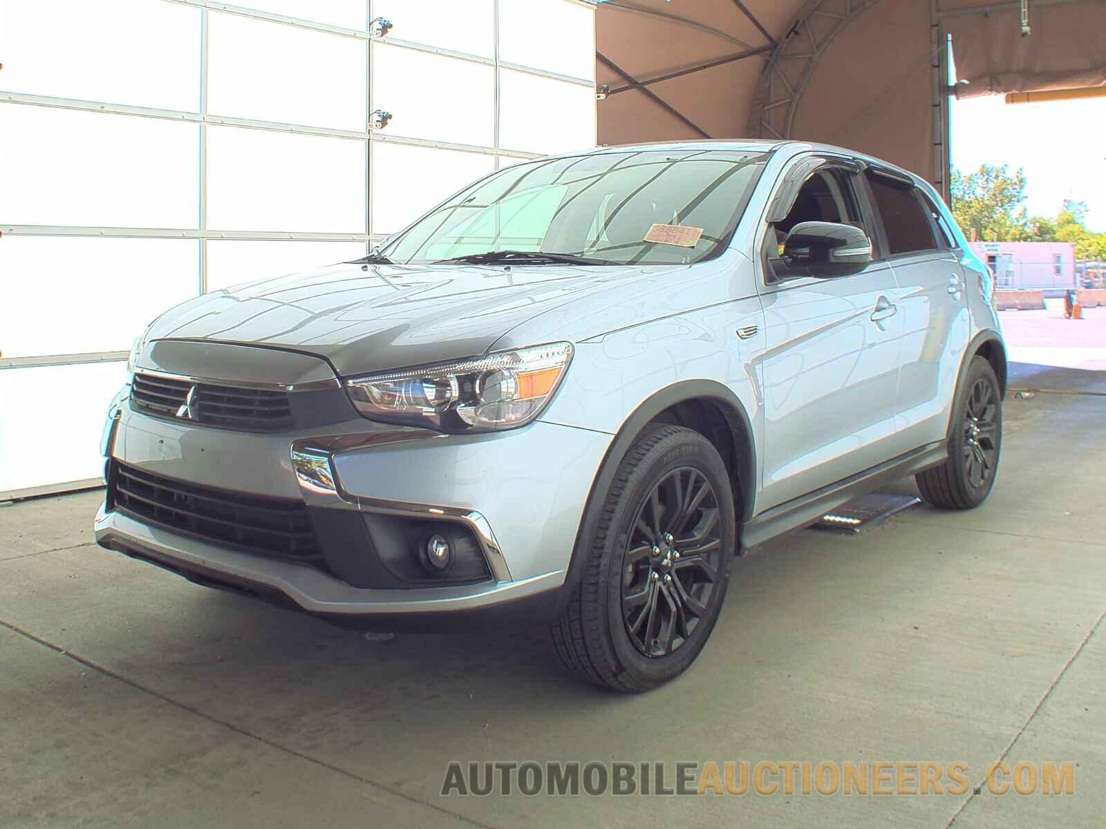 JA4AP3AU2HZ036809 Mitsubishi Outlander Sport 2017