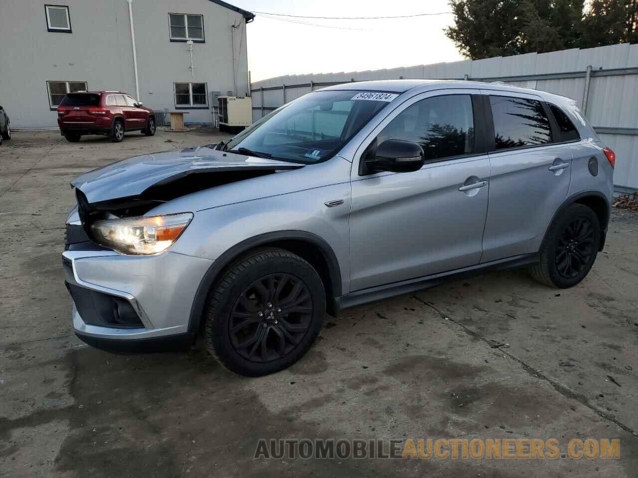 JA4AP3AU2HZ043534 MITSUBISHI OUTLANDER 2017