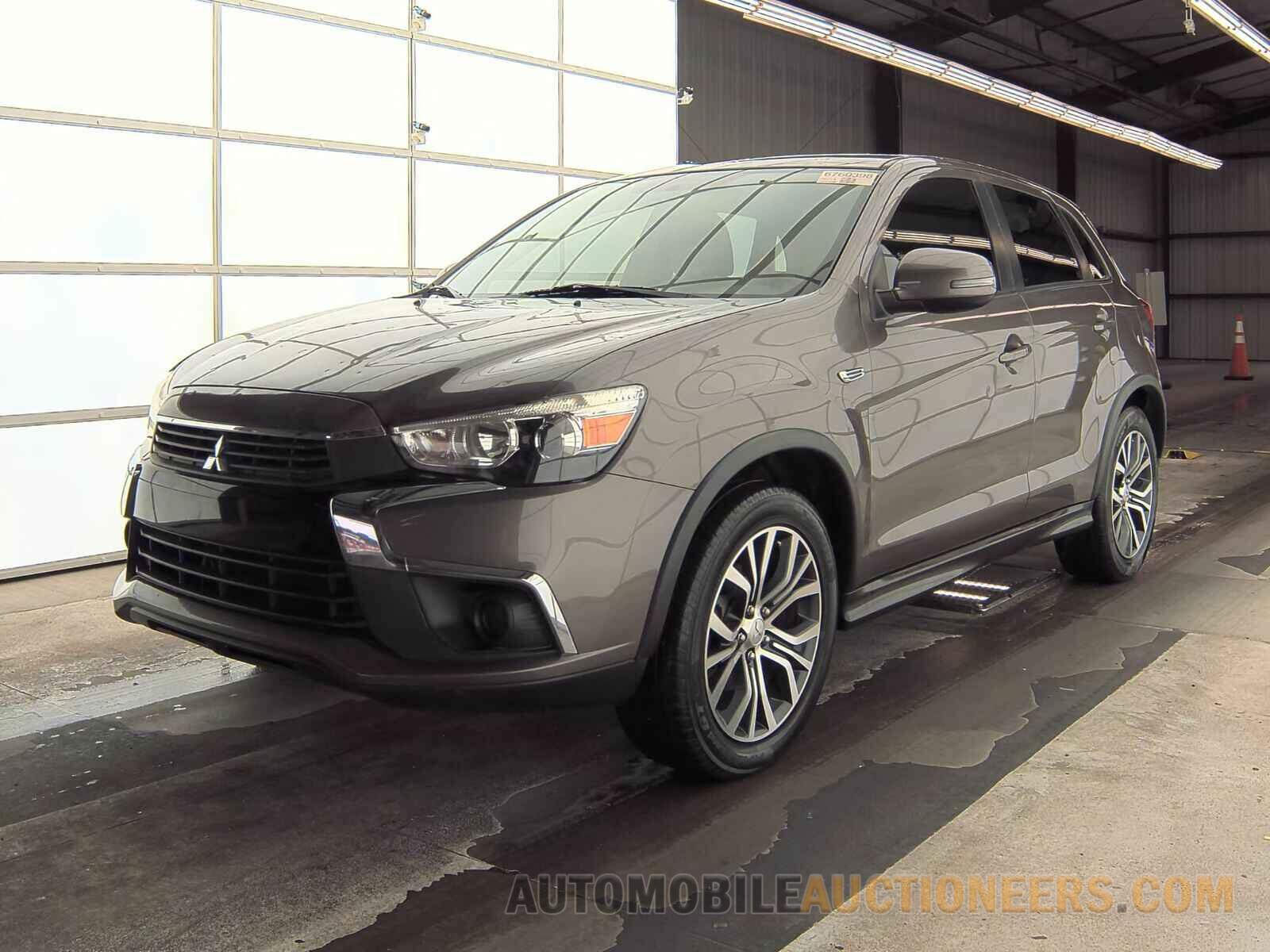 JA4AP3AU2HZ061337 Mitsubishi Outlander Sport 2017