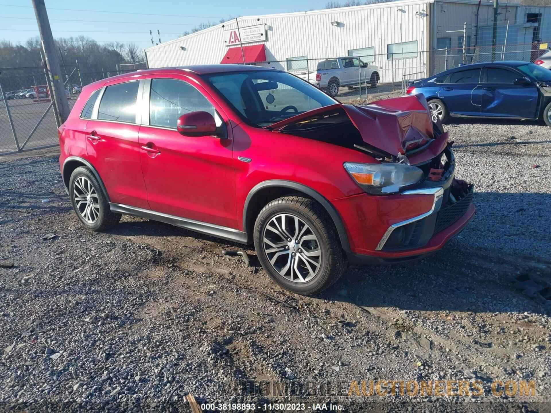 JA4AP3AU2JU001934 MITSUBISHI OUTLANDER SPORT 2018