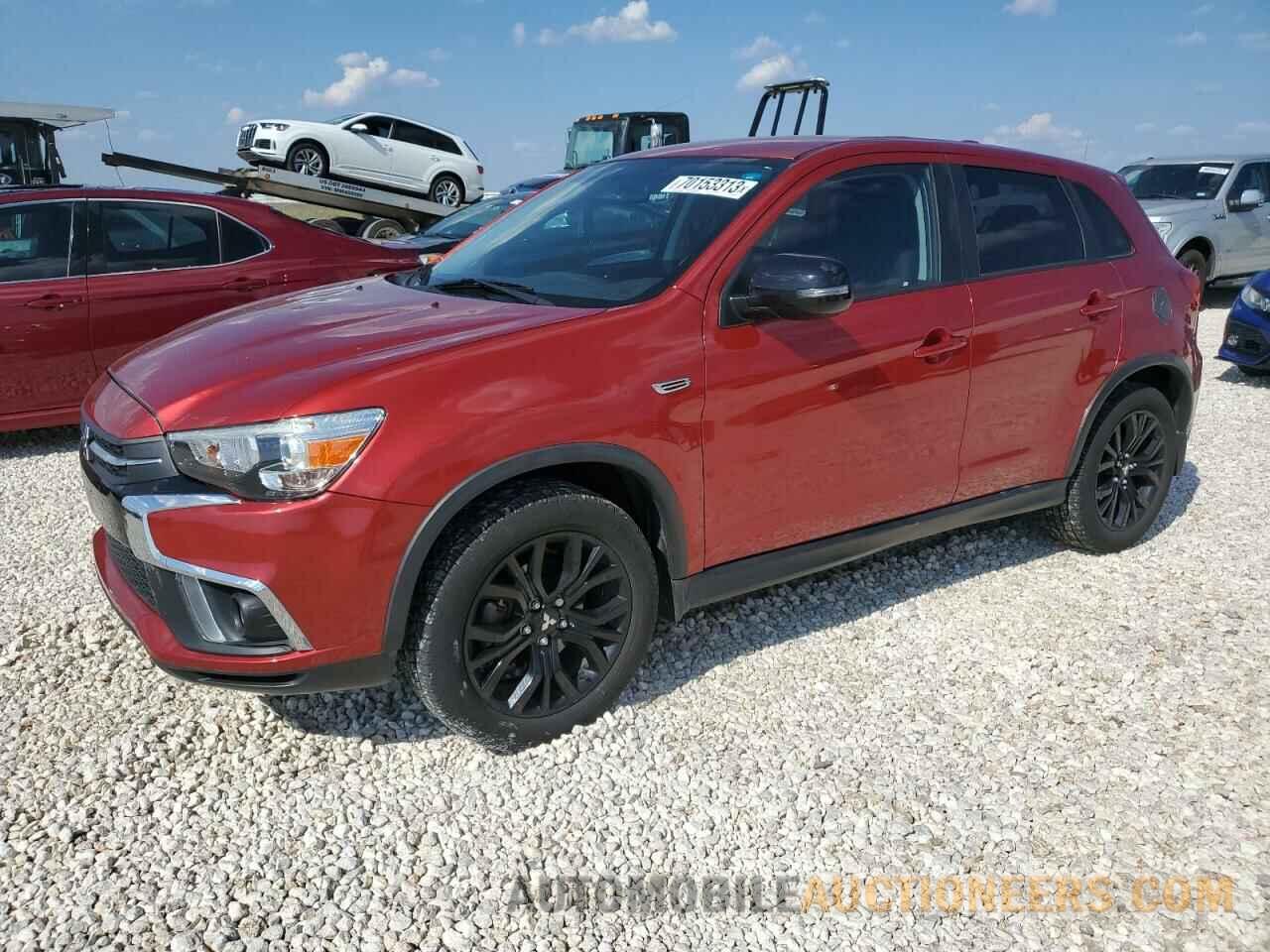 JA4AP3AU2JU004851 MITSUBISHI OUTLANDER 2018