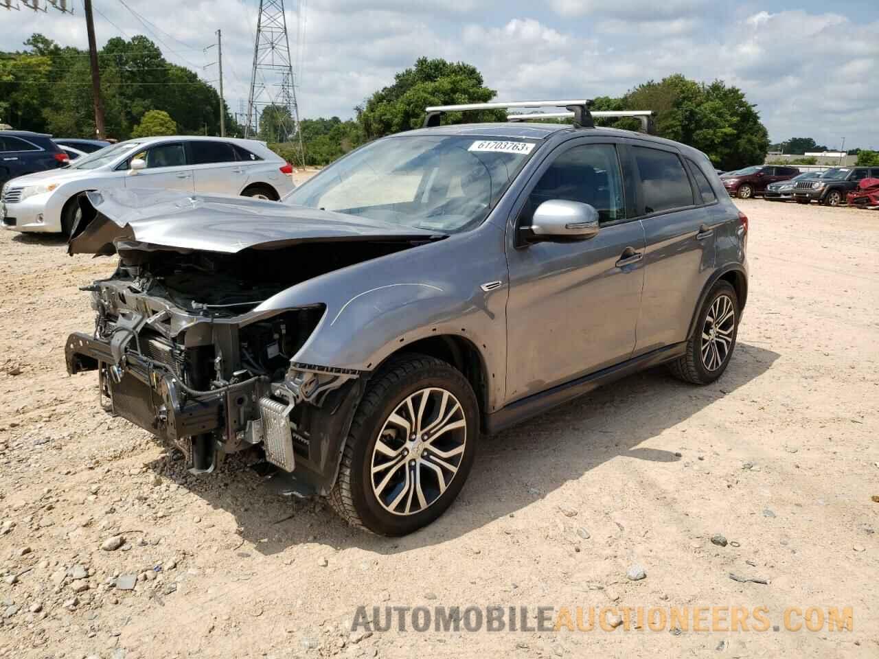 JA4AP3AU2JU006213 MITSUBISHI OUTLANDER 2018